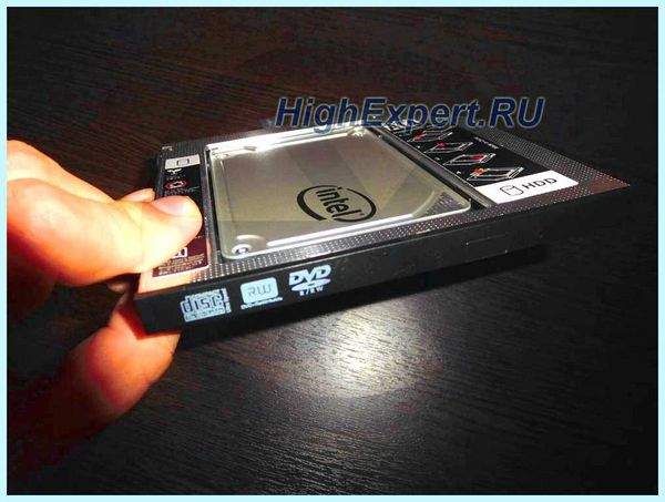 Hp установка ssd