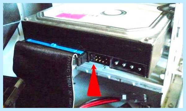 Ide hard drive