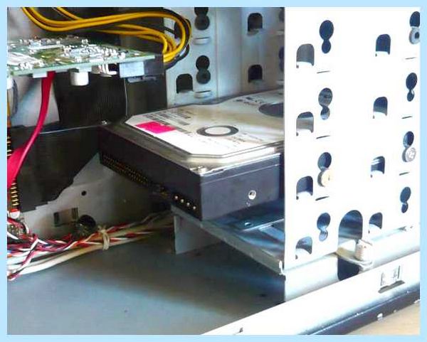 Ide hard drive