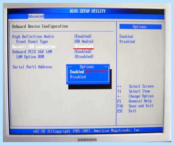 Ide hard drive