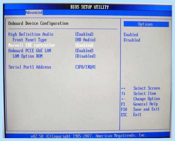 Ide hard drive