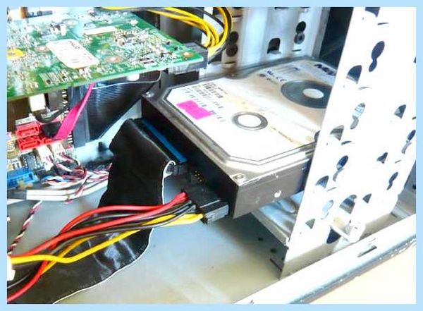 Ide hard drive