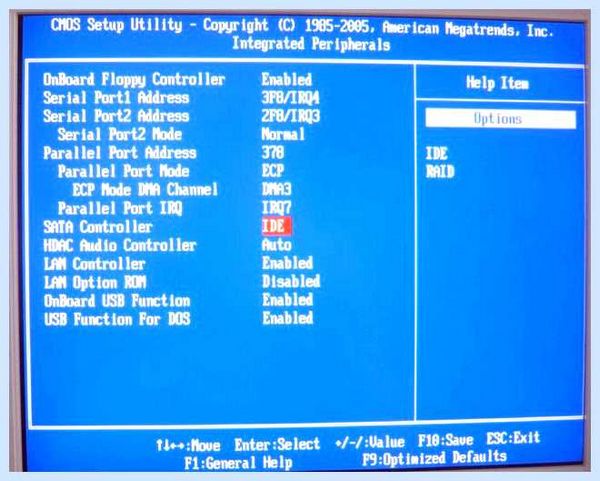 Ide hard drive