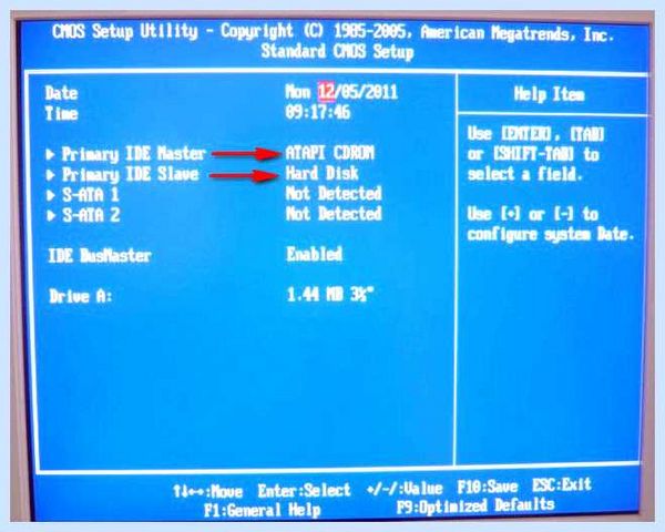 Ide hard drive