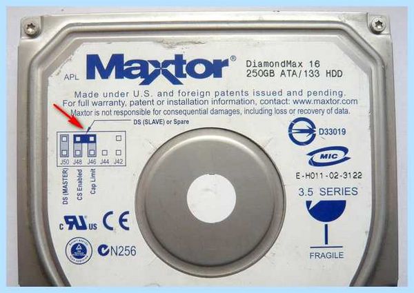 Ide hard drive