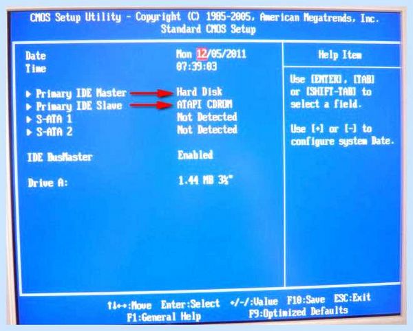 Ide hard drive