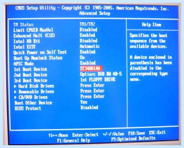 Ide hard drive