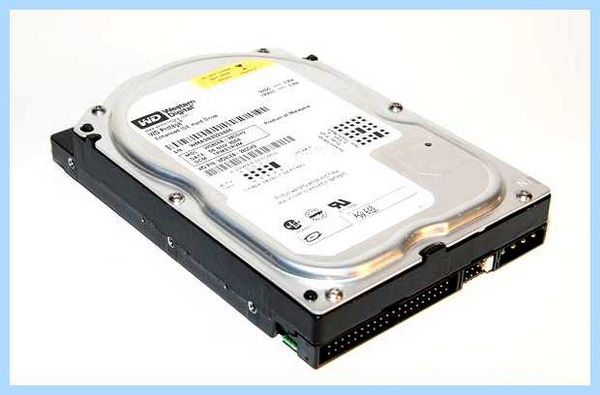 Ide hard drive