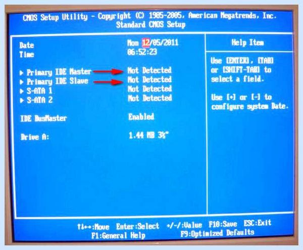 Ide hard drive