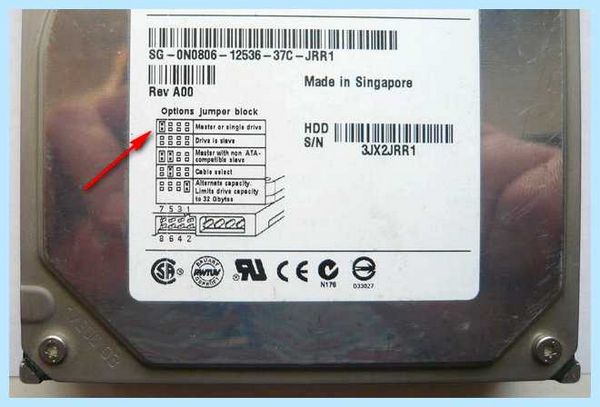 Ide hard drive