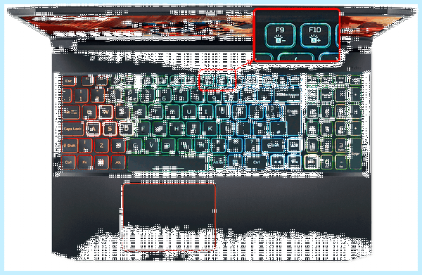 Ideapad gaming 3 подсветка клавиатуры (ideapad, gaming, подсветка, клавиатура, товарные знаки, Lenovo IdeaPad) Ideapad gaming 3 подсветка клавиатуры