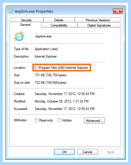 Iexplore exe internet explorer