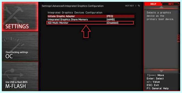 Igpu multi monitor