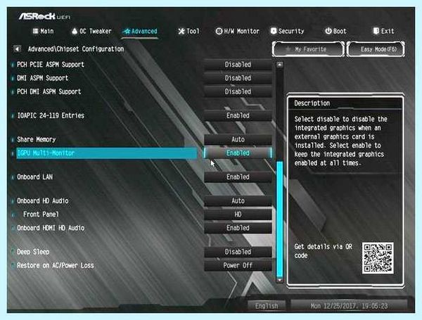 Igpu multi monitor