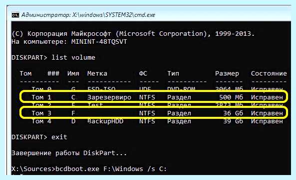 Inaccessible boot device как исправить