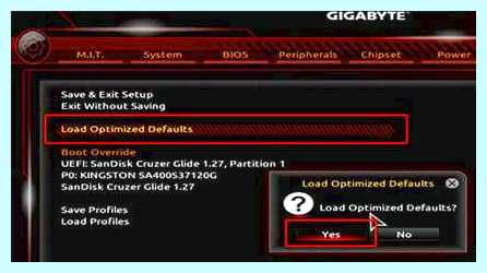 Initializing disk for crash dump