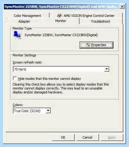 Input not supported что делать