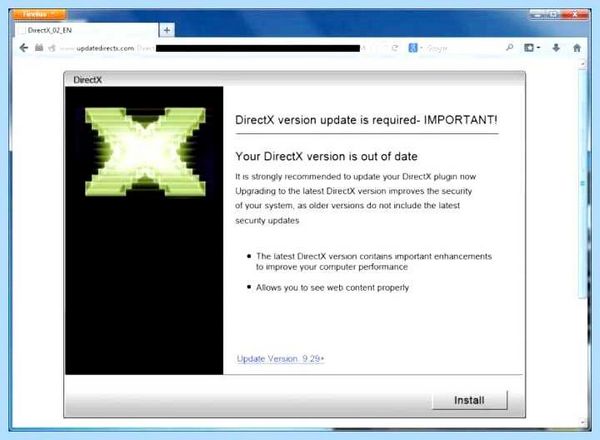 Input not supported что делать