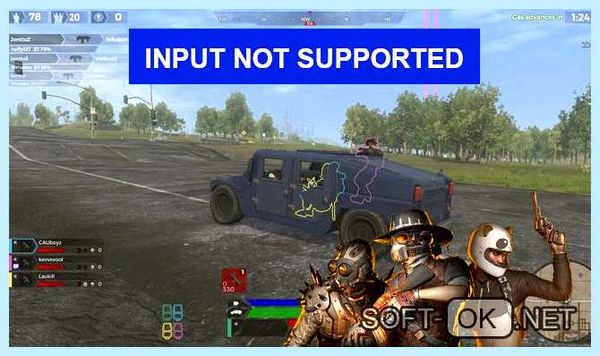 Input not supported монитор acer при запуске