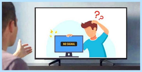 Input signal not found
