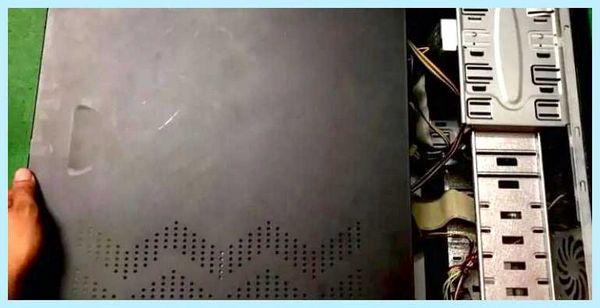 Input signal not found