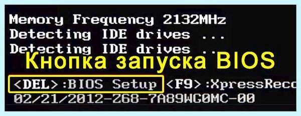 Insert boot and press any key