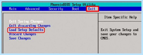 Insert boot and press any key