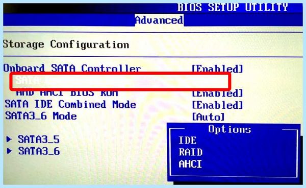 Insert boot and press any key