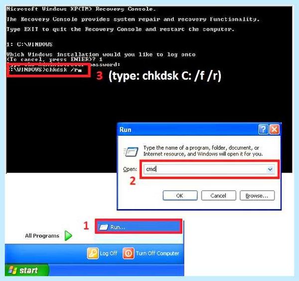 Insert boot and press any key