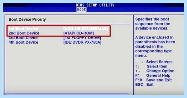 Insert boot disk and press any key (insert, boot, disk, press) Insert boot disk and press any key