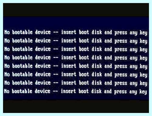 Insert boot disk and press any key (insert, boot, disk, press) Insert boot disk and press any key