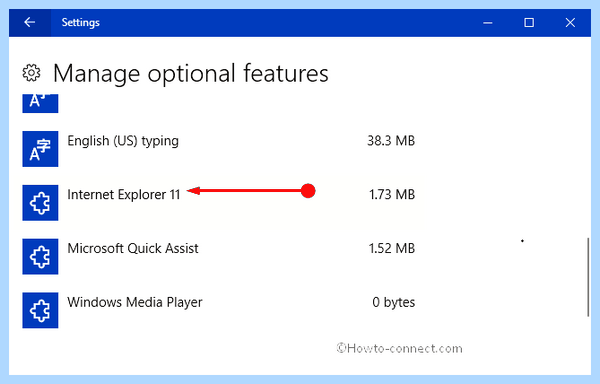 Install internet explorer 11 on windows 10