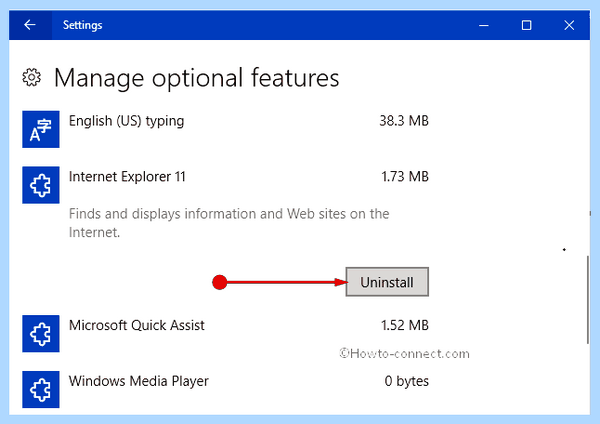 Install internet explorer 11 on windows 10