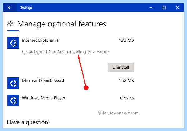 Install internet explorer 11 on windows 10