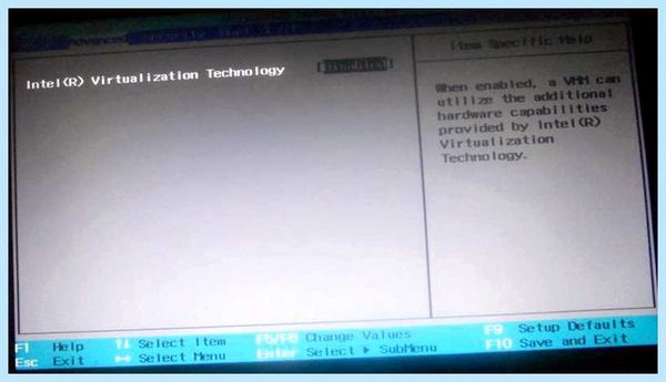 Insydeh20 setup utility как установить windows