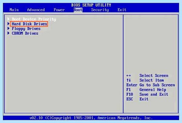 Insydeh20 setup utility как установить windows