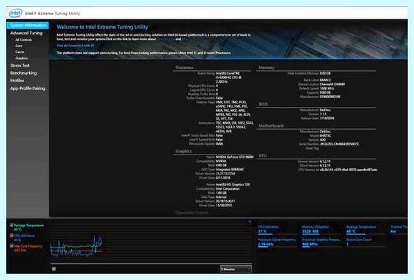 Intel extreme tuning utility что это