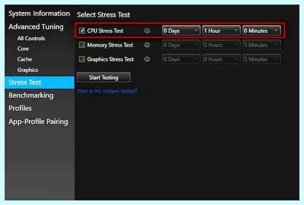 Intel extreme tuning utility что это