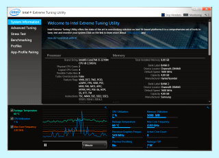 Intel extreme tuning utility что это