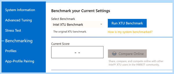 Intel extreme tuning utility что это