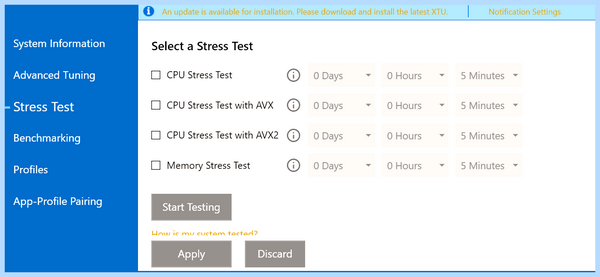 Intel extreme tuning utility что это