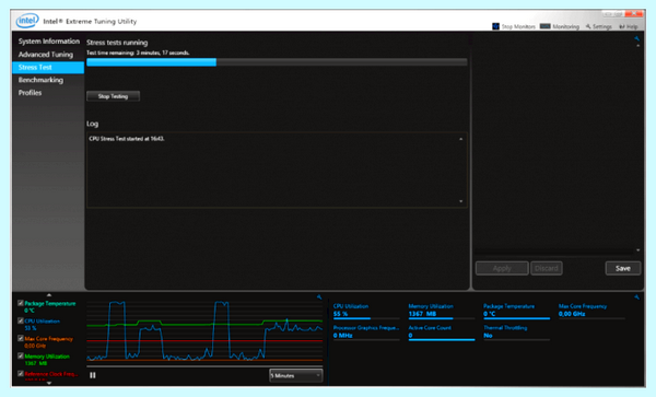 Intel extreme tuning