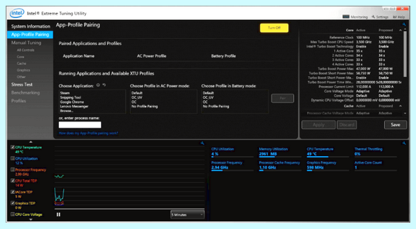 Intel extreme tuning (intel, extreme, tuning, Extreme Tuning Utility) Intel extreme tuning
