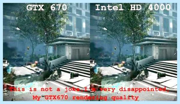 Intel hd graphics vs nvidia
