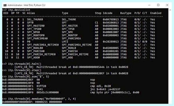 Intel management engine driver что это