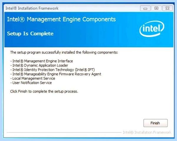 Intel management engine interface что это