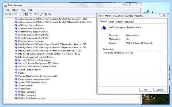 Intel management engine interface что это