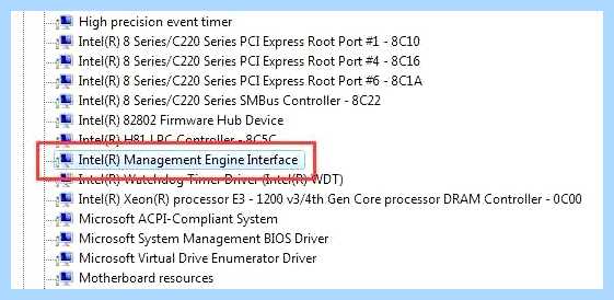 Intel management engine interface driver что это (intel, management, engine, interface, driver, Intel Management Engine) Intel management engine interface driver что это