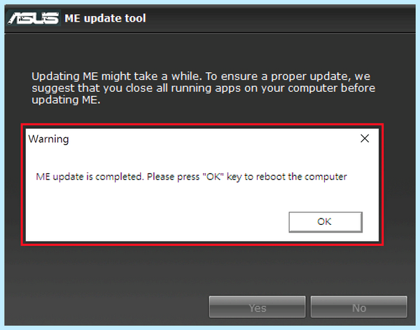 Intel me driver