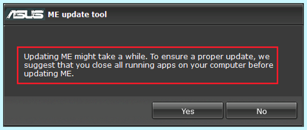 Intel me driver